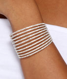Rhine Memory Wire Cuff