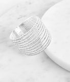 Rhine Memory Wire Cuff