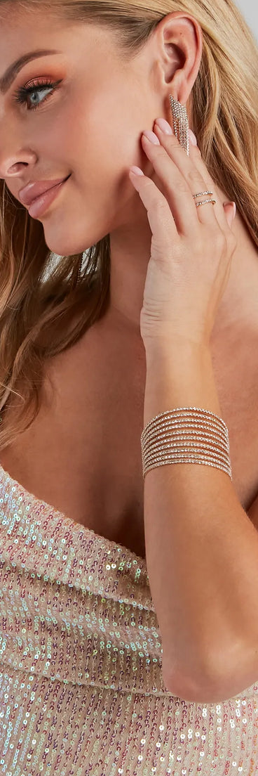 Rhine Memory Wire Cuff