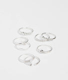 Leave You Breathless Eight Pack Ring Set