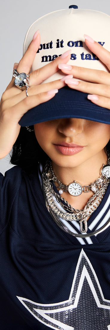 Clocked In Cute Watch Ring