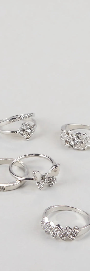 Put A Ring On Every Mood Five-Pack Set