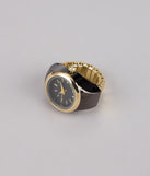 Midnight Hour Watch Ring