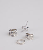 Stacked To Perfection Ring Set