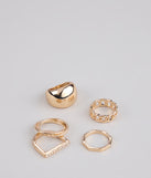 Ring It On Five Piece Set