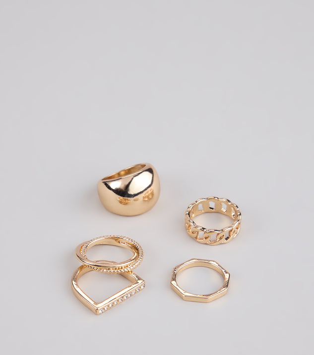Ring It On Five Piece Set