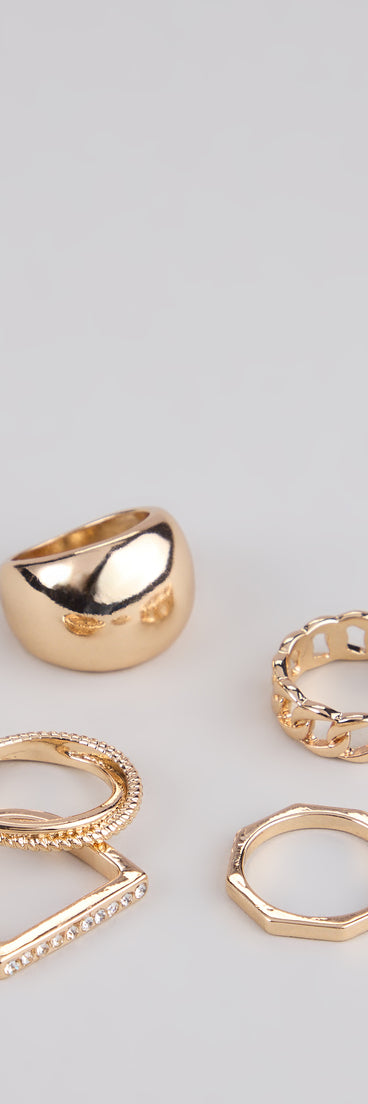 Ring It On Five-Piece Set