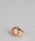 On Your Time Watch Ring
