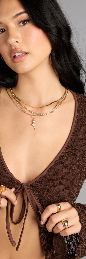 All In The Mix Stone Ring Set