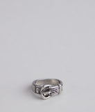 Western Charm Belt Ring