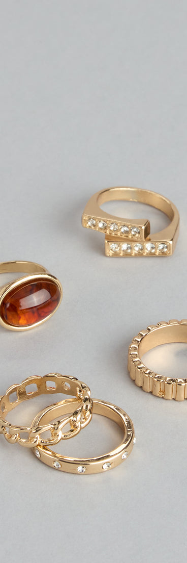 Radiant Edge Ring Pack