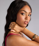 Modern Muse Seven Pack Ring Set