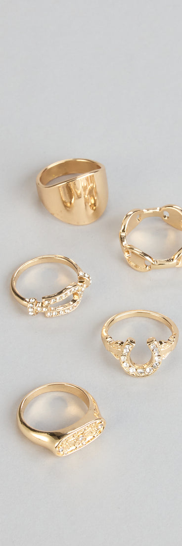 All That Glitters Ring Pack