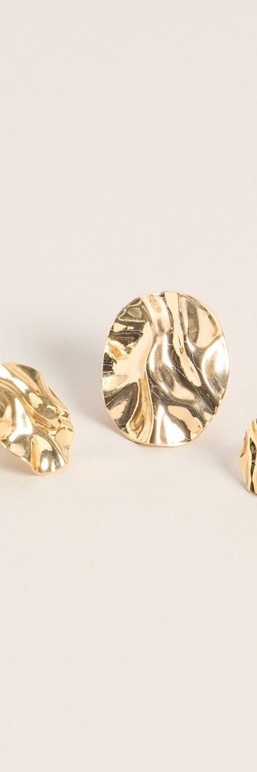 Art After Dark Ring Set