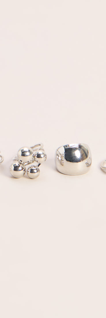 Modern Muse Ring Set