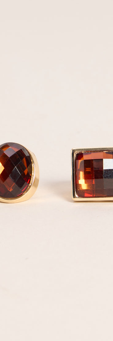 Treasure Box Two-Piece Ring Set