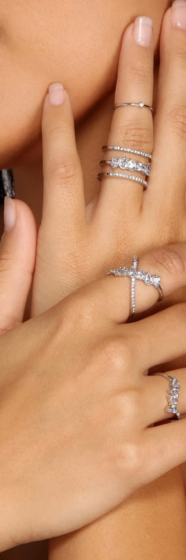 Lucky Seven Ring Set