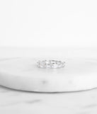 Love You To Infinity Cubic Zirconia Ring