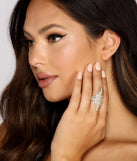 She's A Star Rhinestone Ring