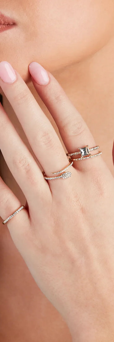 Such A Snake Five-Pack Ring Set