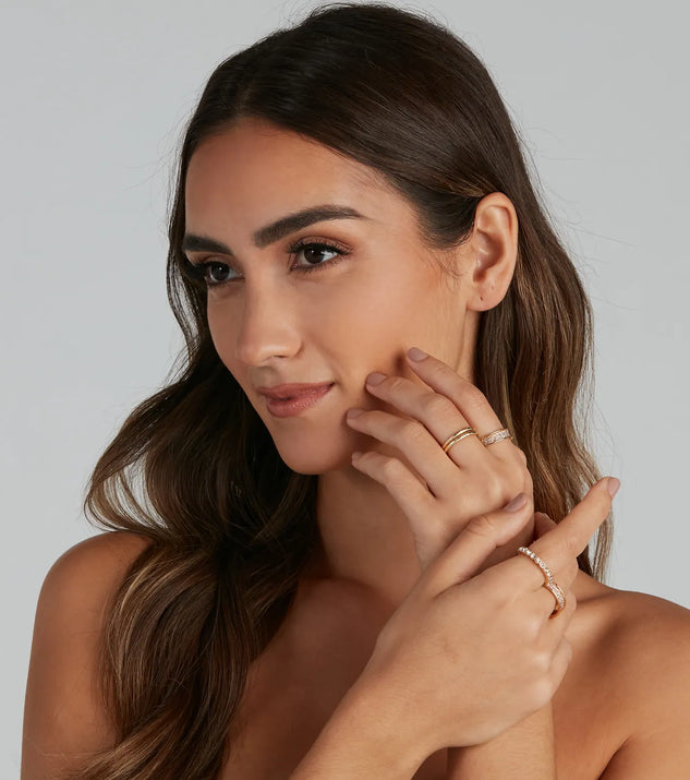 Glitzy And Glam Multi Ring Pack