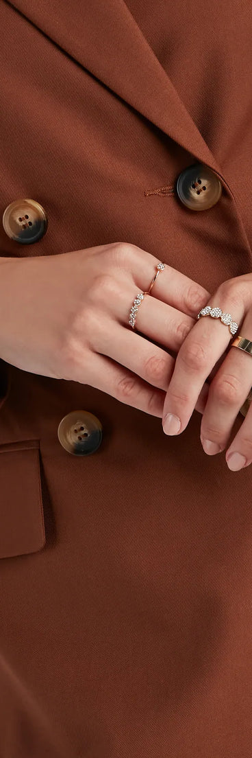 Sparkle And Shine Six-Pack Rings