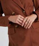Sparkle And Shine Six-Pack Rings