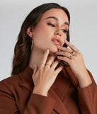 Sparkle And Shine Six-Pack Rings