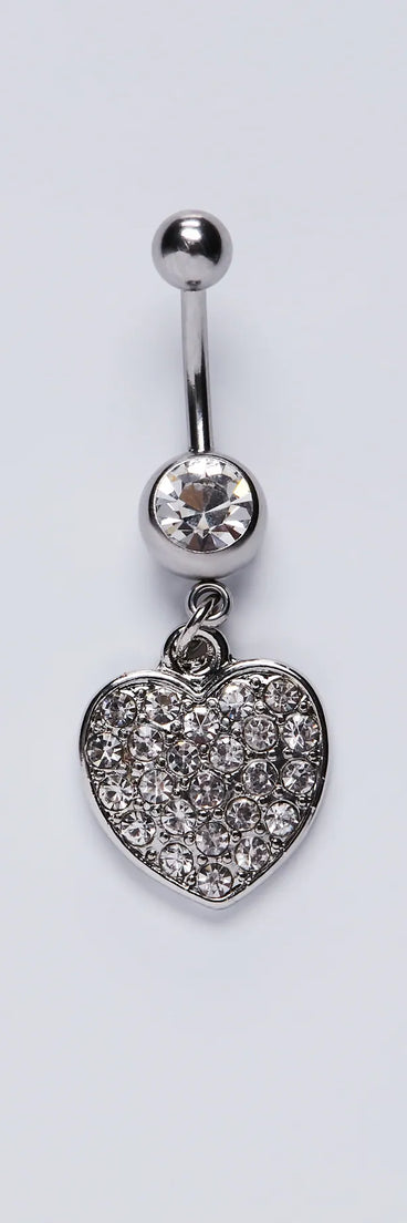 What The Heart Wants Belly Ring