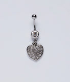 What The Heart Wants Belly Ring