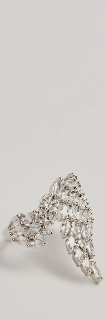 Unforgettable Luxe Cubic Zirconia Statement Ring