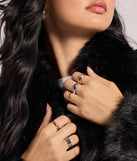 Trendy Mixed Metals Multi Ring Pack