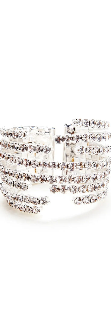 Rhinestone Wrap Ring
