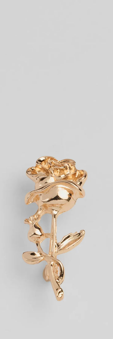 Signature Rose Pin