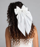 Glitzy Chic Large Rhinestone Bow