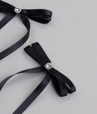 Hint Of Glamour Two Pack Hair Bow Set