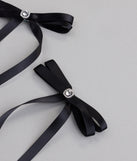 Hint Of Glamour Two Pack Hair Bow Set