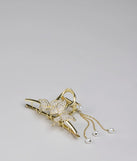 Ethereal Beauty Butterfly Fringe Claw Clip