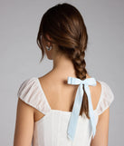 Pretty Please Hair Bow Clip Set