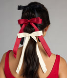 Ribbon Revival Hair Bow Three Pack Set