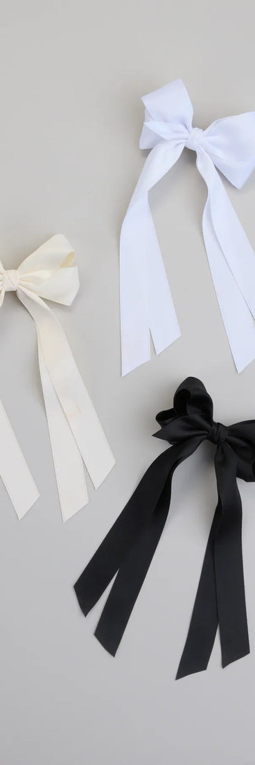 Premium Sweetness Three Pack Hair Bows