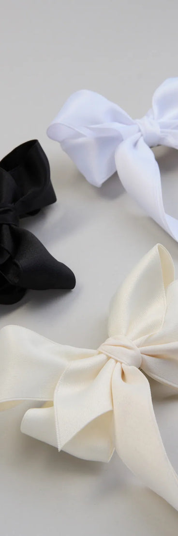 Premium Sweetness Three Pack Hair Bows