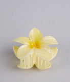Tropical Blooms Flower Hair Claw Clip