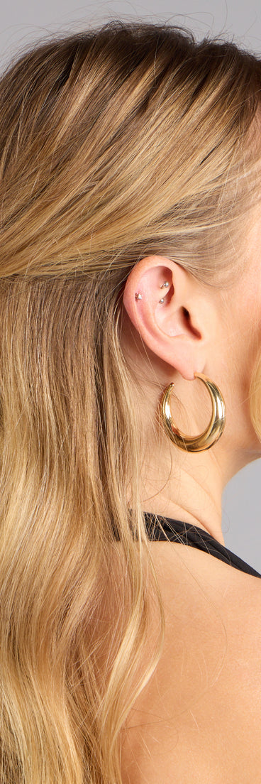 Cherry Glam Hair Claw Clip