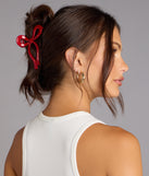Pretty Little Bow Three-Pack Hair Clip Set