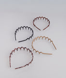 Hair Check Four-Pack Headband Set