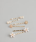 Petal Perfect Six Pack Bobby Pins