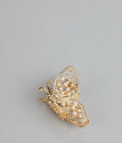Flutter And Shine Butterfly Hair Clip
