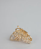 Flutter And Shine Butterfly Hair Clip