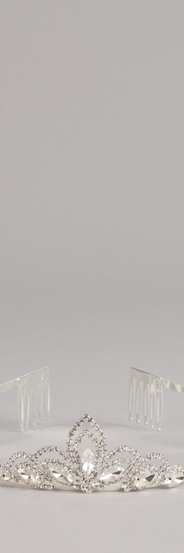 Sparkling Beauty Marquise Tiara Headband